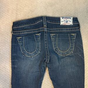 True Religion Johnny Skinny jean, Sz 26